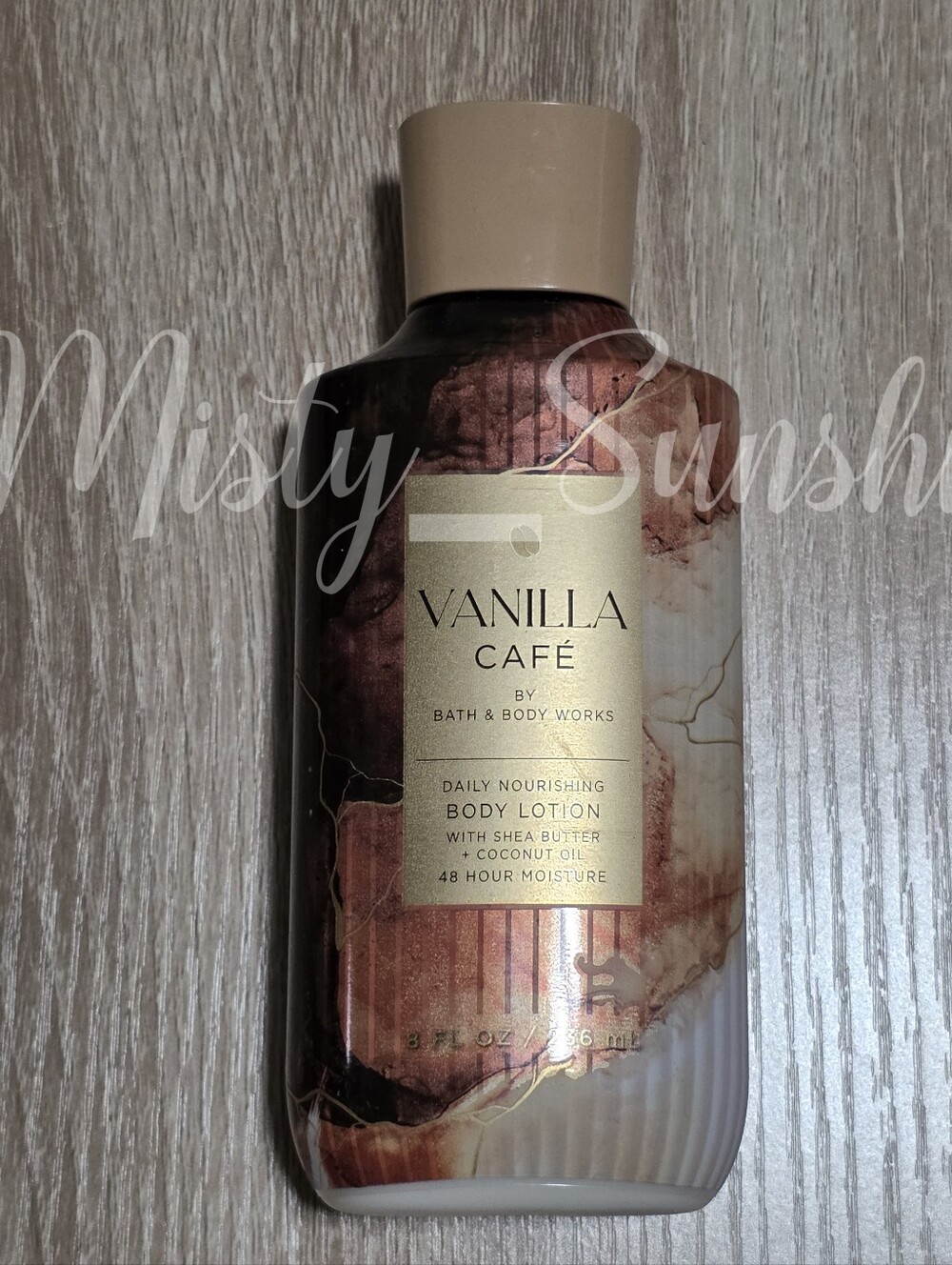 Bath & Body Works Vanilla Café Nourishing Body Lotion 8oz NEW RARE